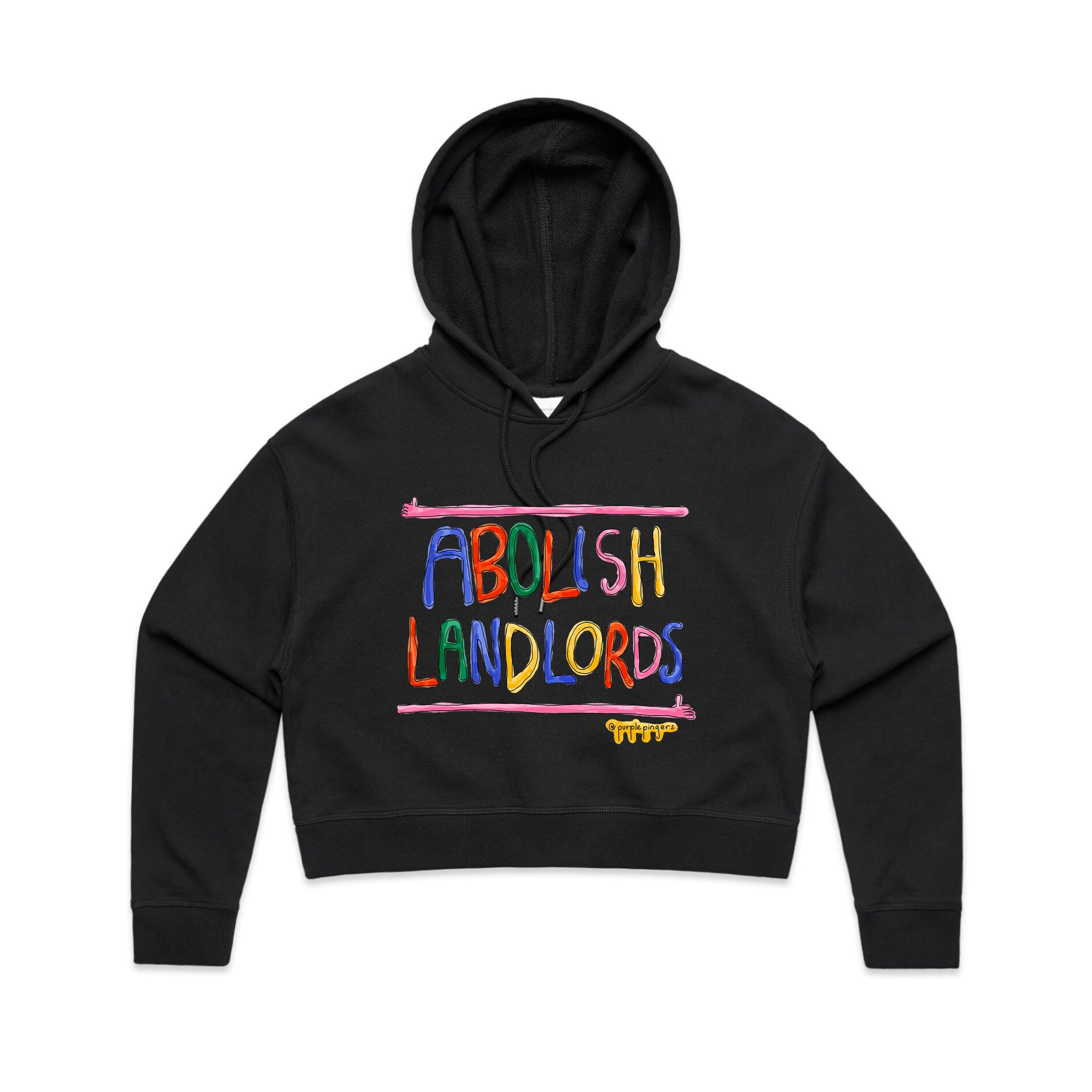 Abolish Landlords Hoodie