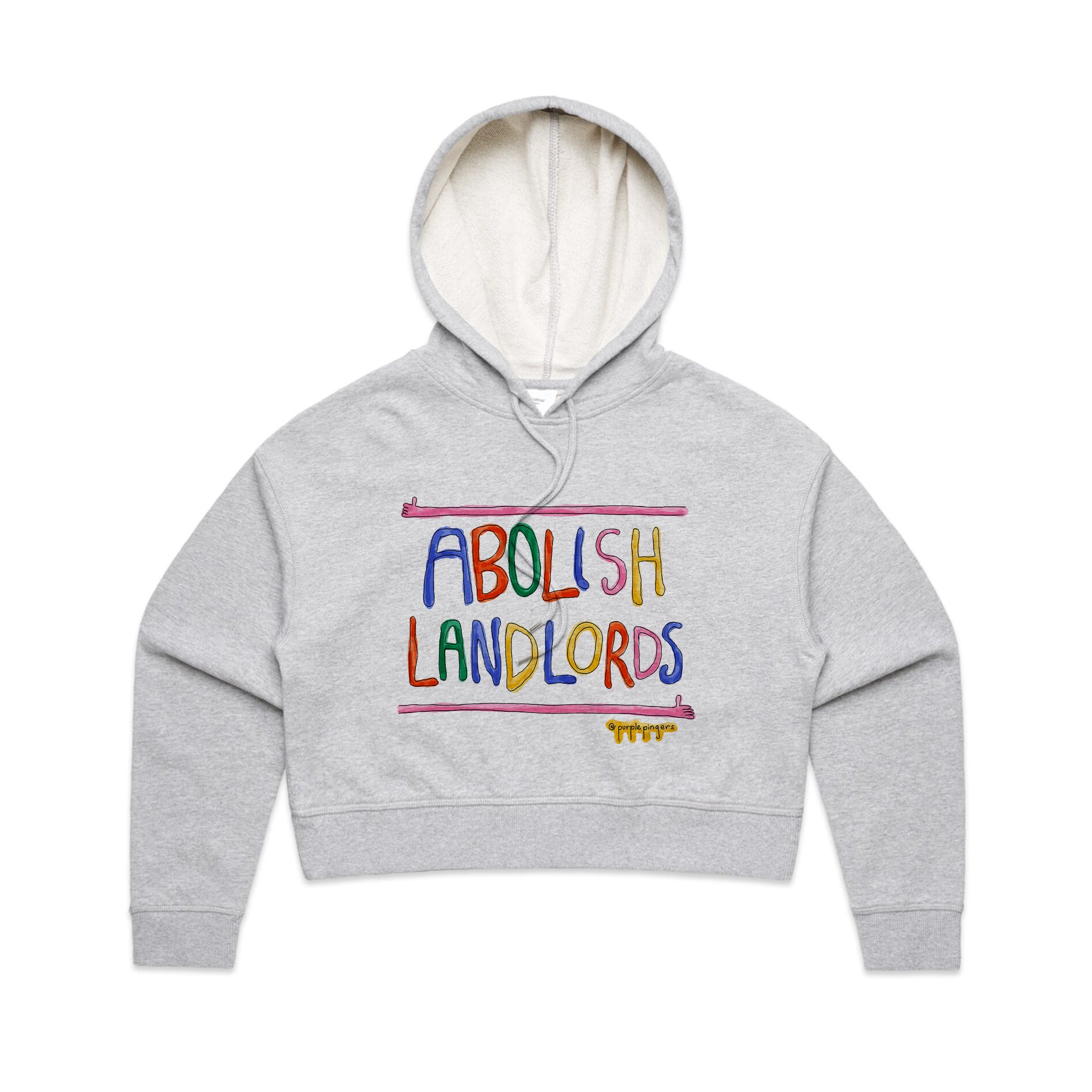 Abolish Landlords Hoodie