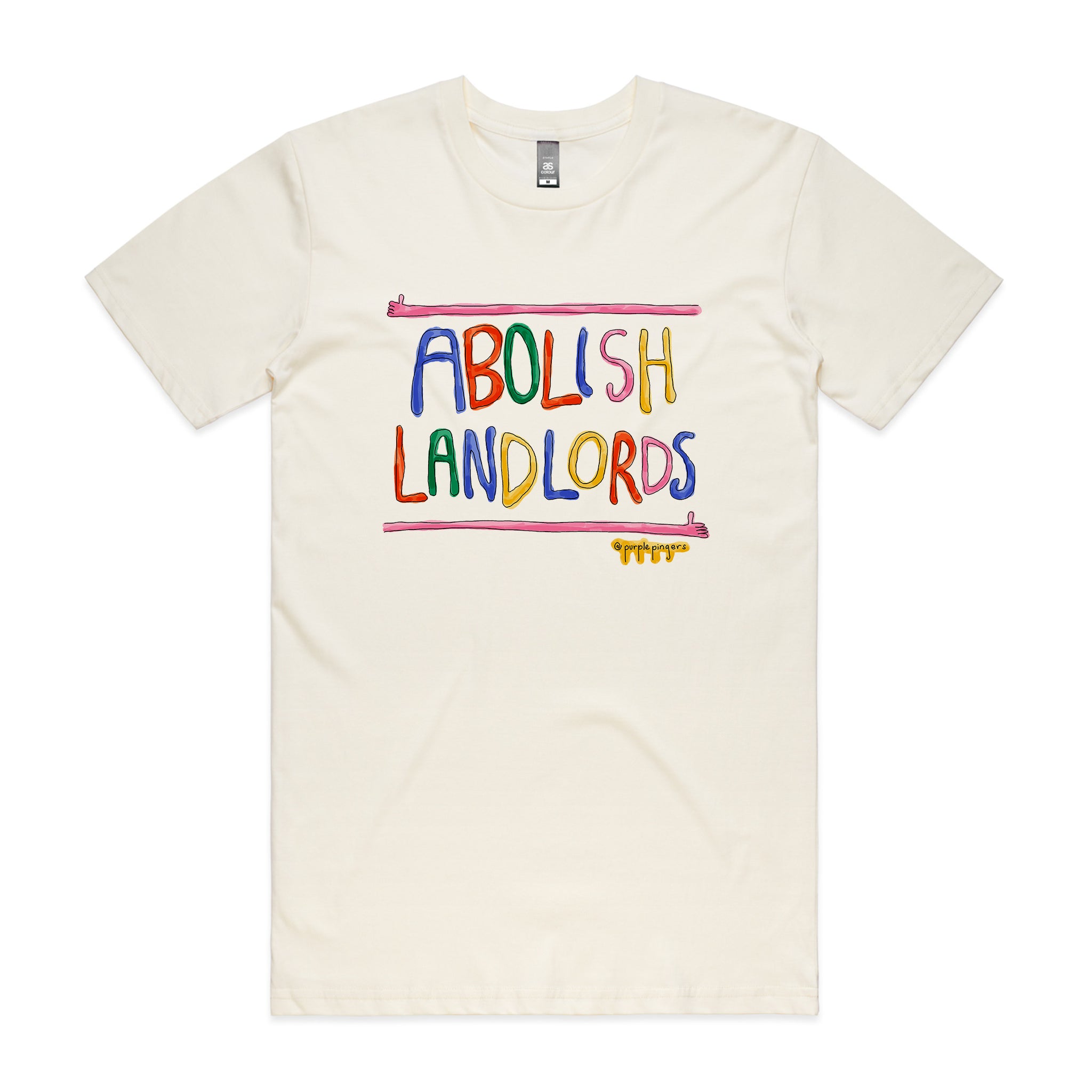 Abolish Landlords Tee