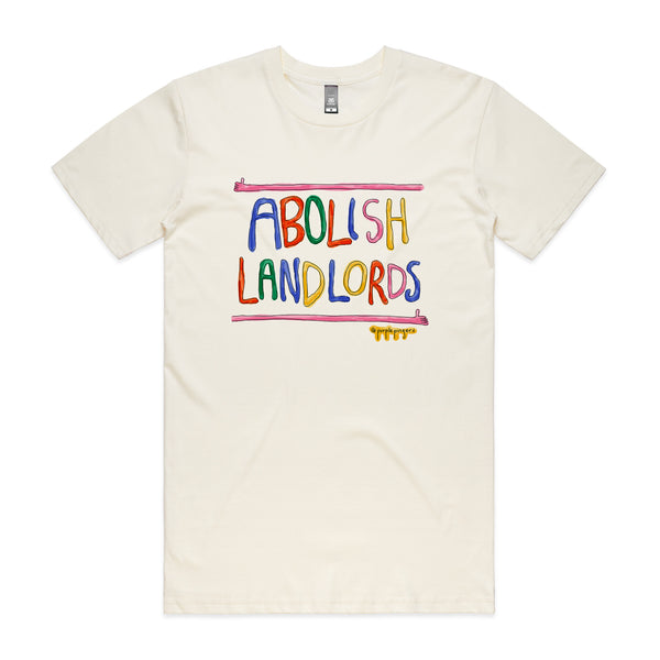 Abolish Landlords Tee