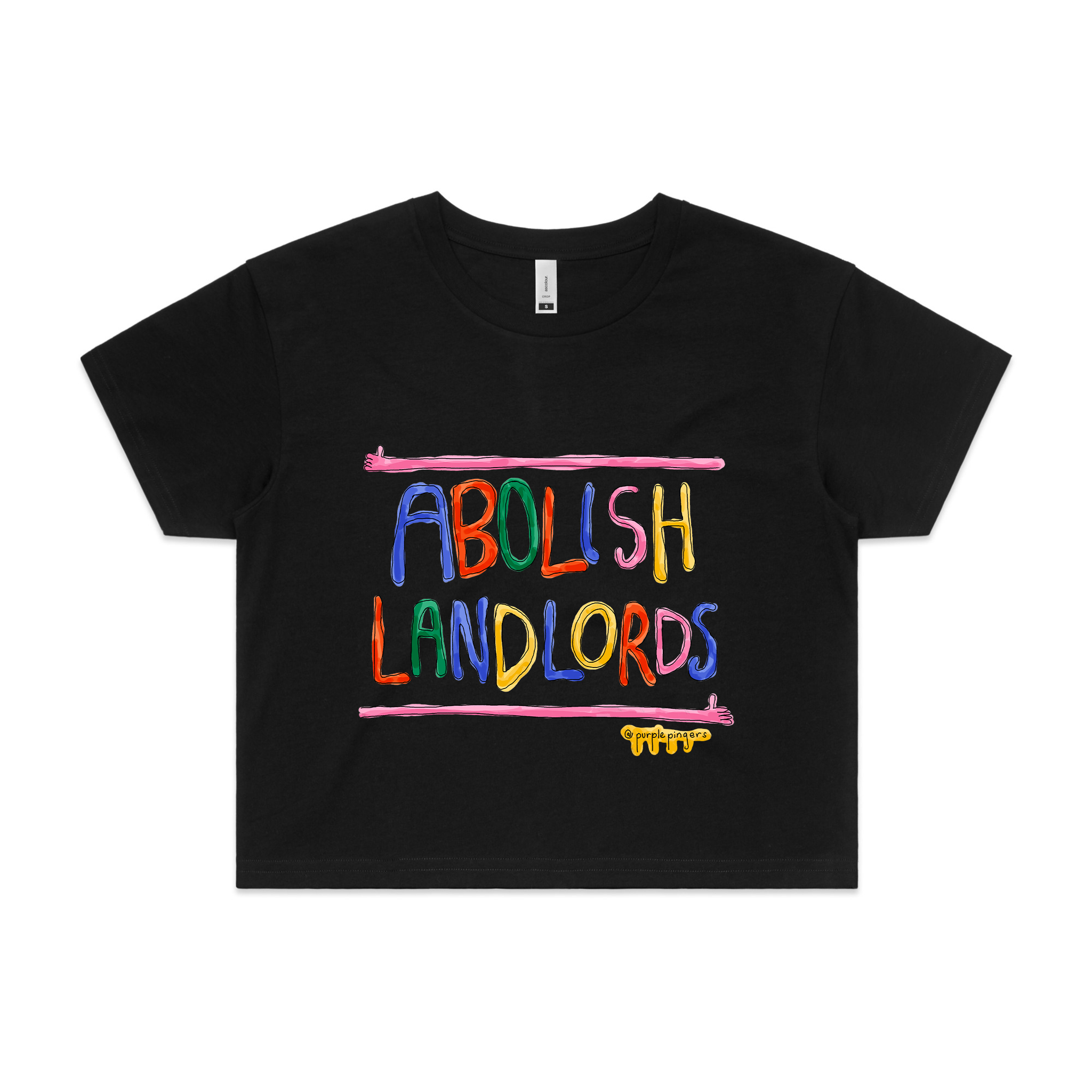 Abolish Landlords Tee