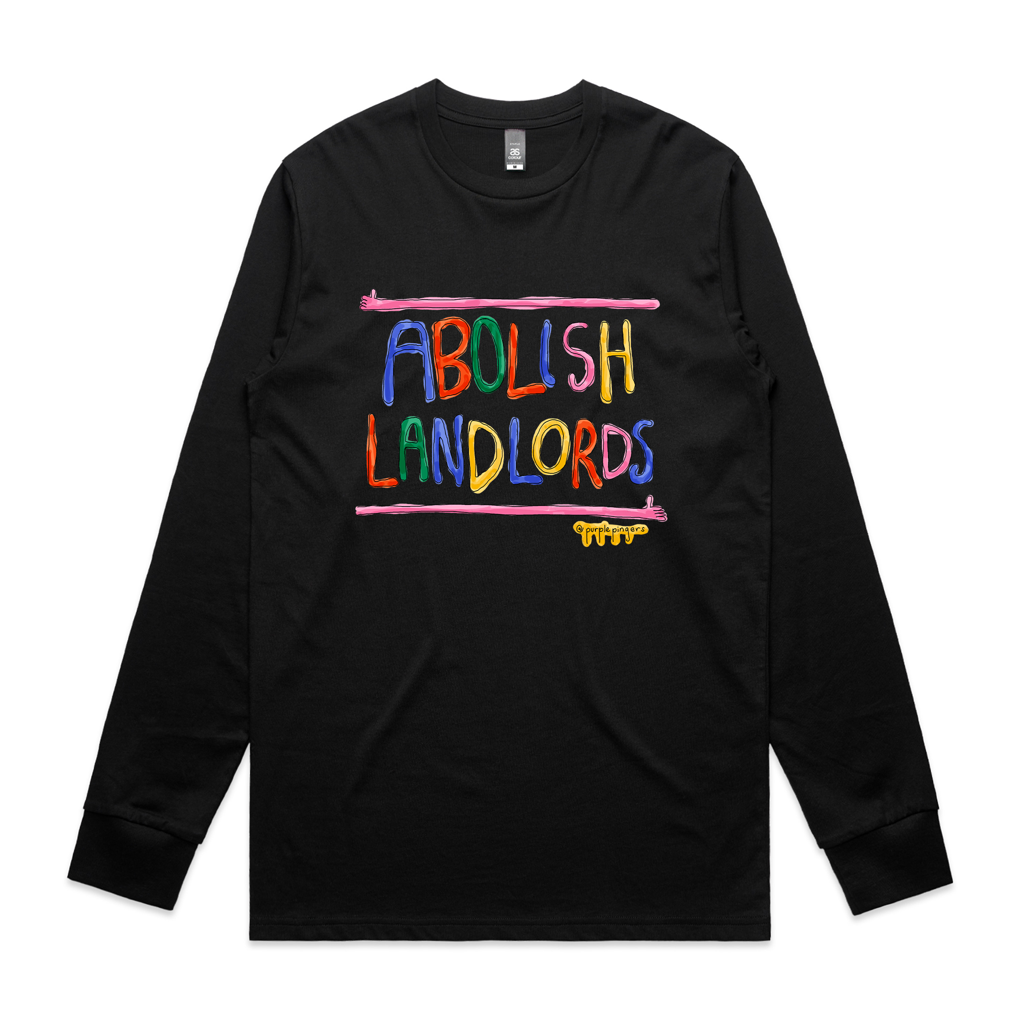 Abolish Landlords Tee