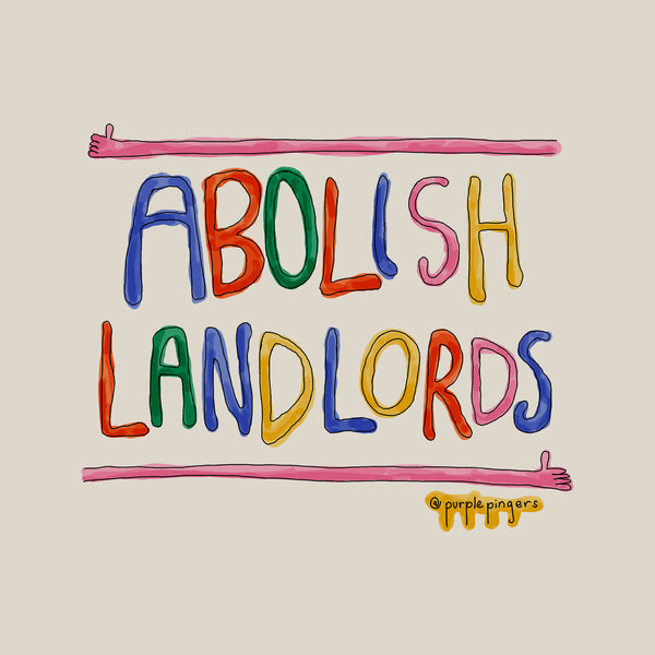 Abolish Landlords Tee