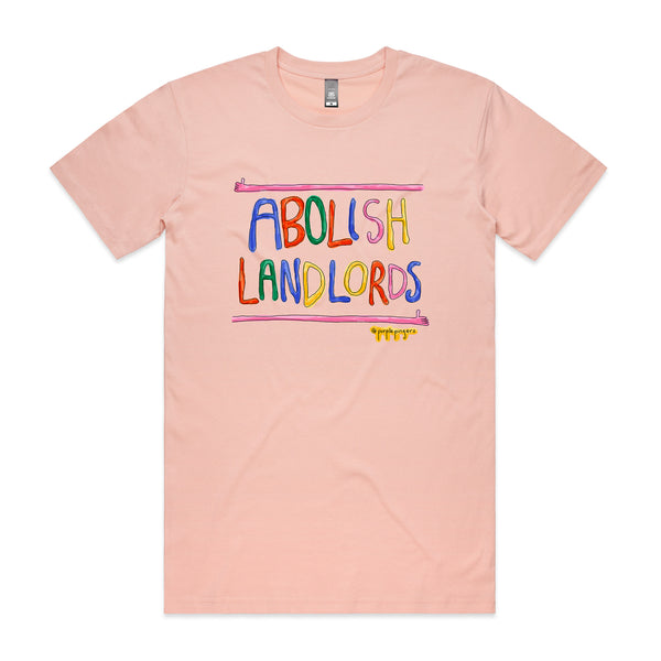 Abolish Landlords Tee