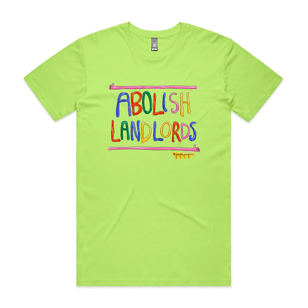 Abolish Landlords Tee