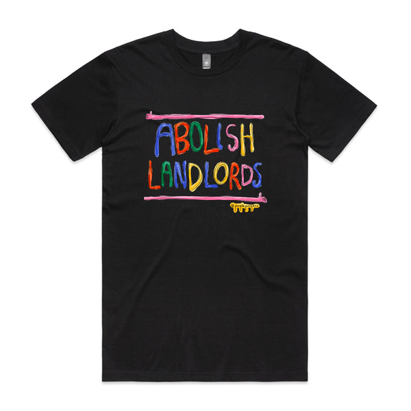 Abolish Landlords Tee