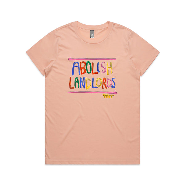 Abolish Landlords Tee