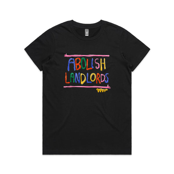 Abolish Landlords Tee