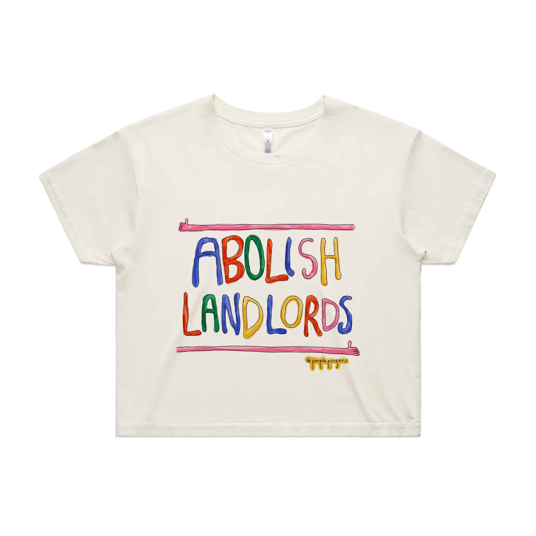 Abolish Landlords Tee