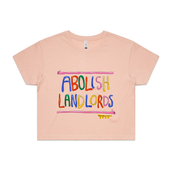 Abolish Landlords Tee