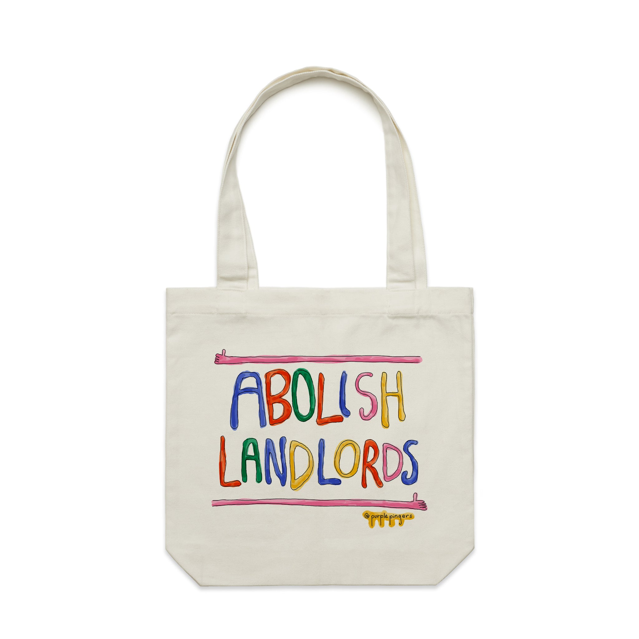 Abolish Landlords Tote