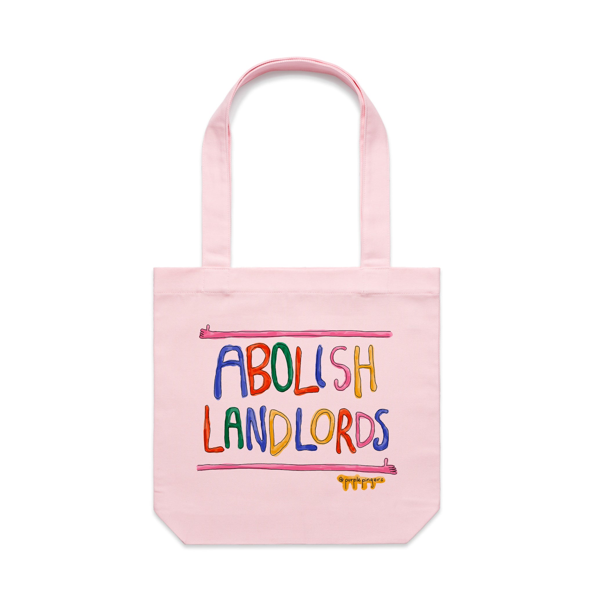 Abolish Landlords Tote