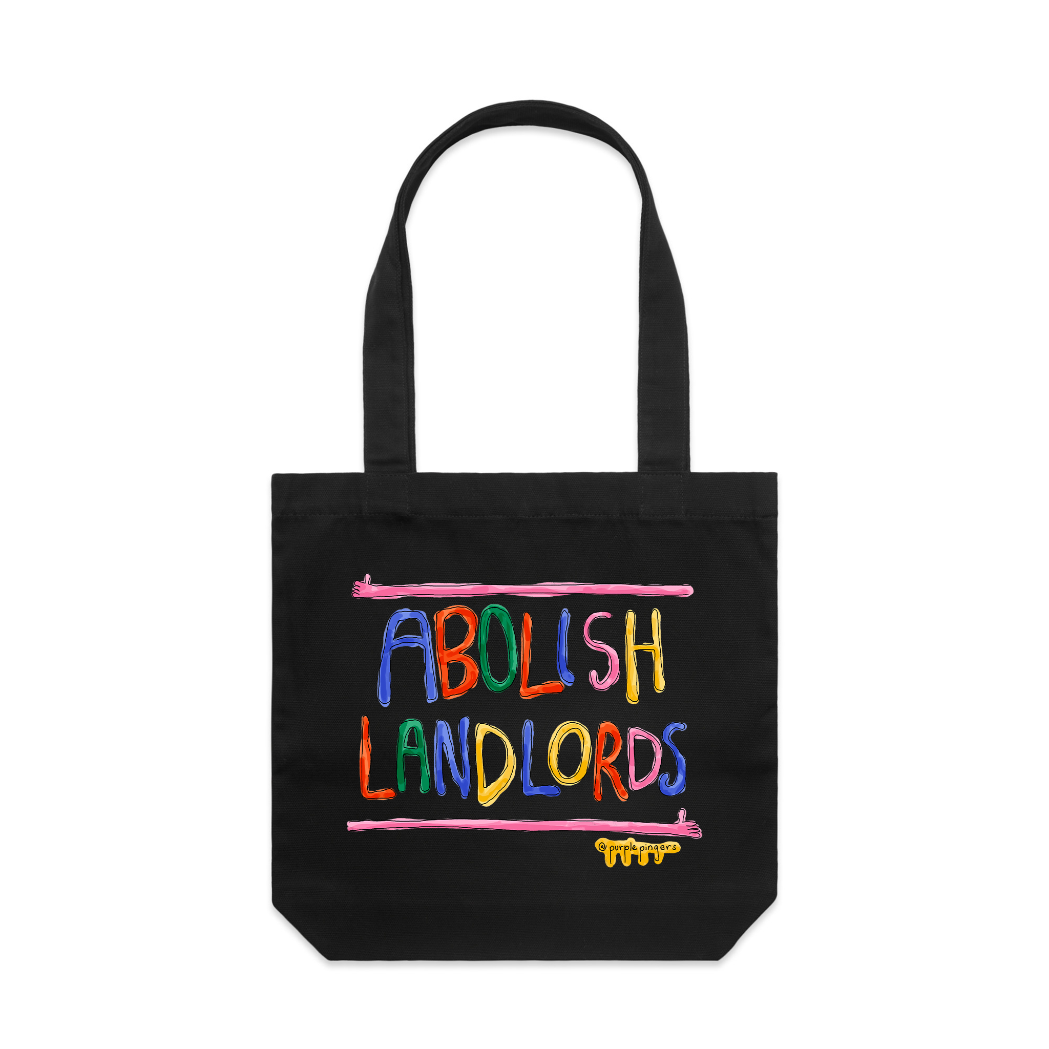 Abolish Landlords Tote