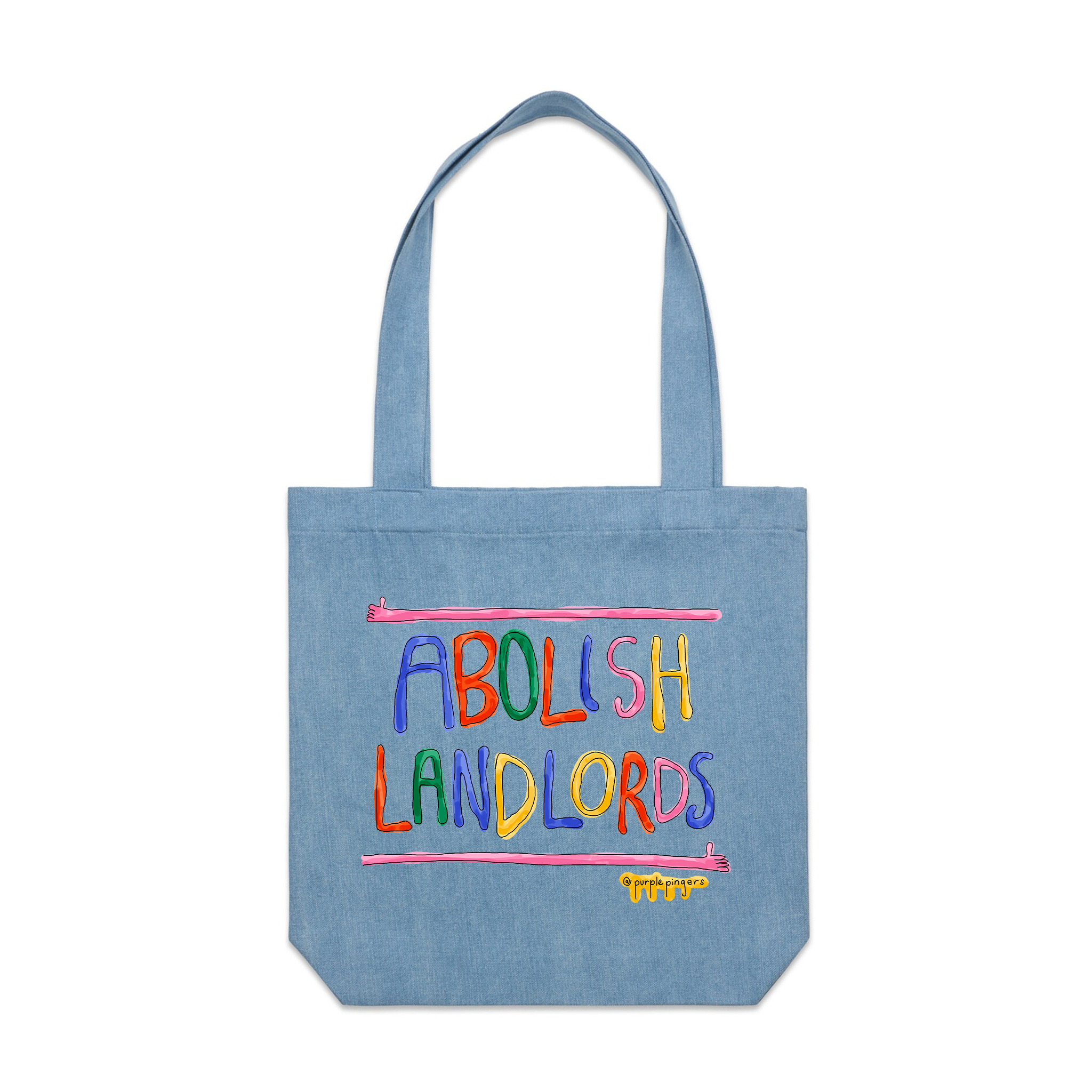 Abolish Landlords Tote