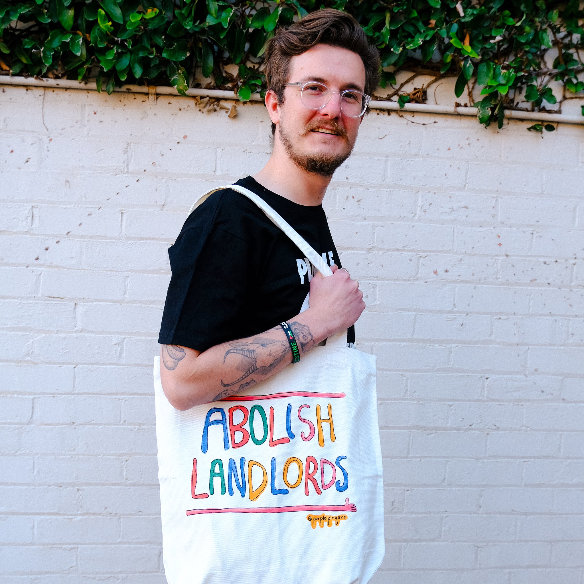 Abolish Landlords Tote