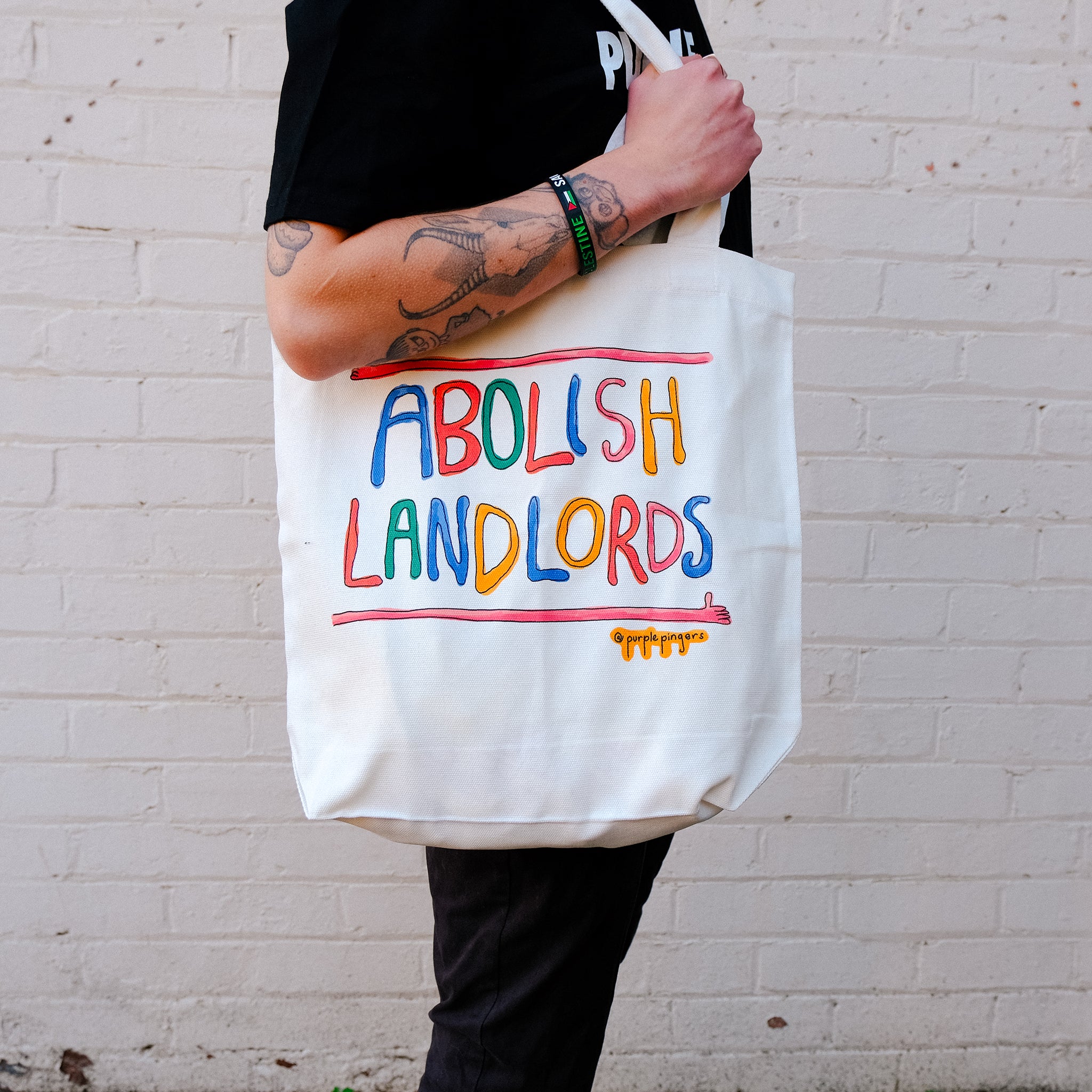 Abolish Landlords Tote