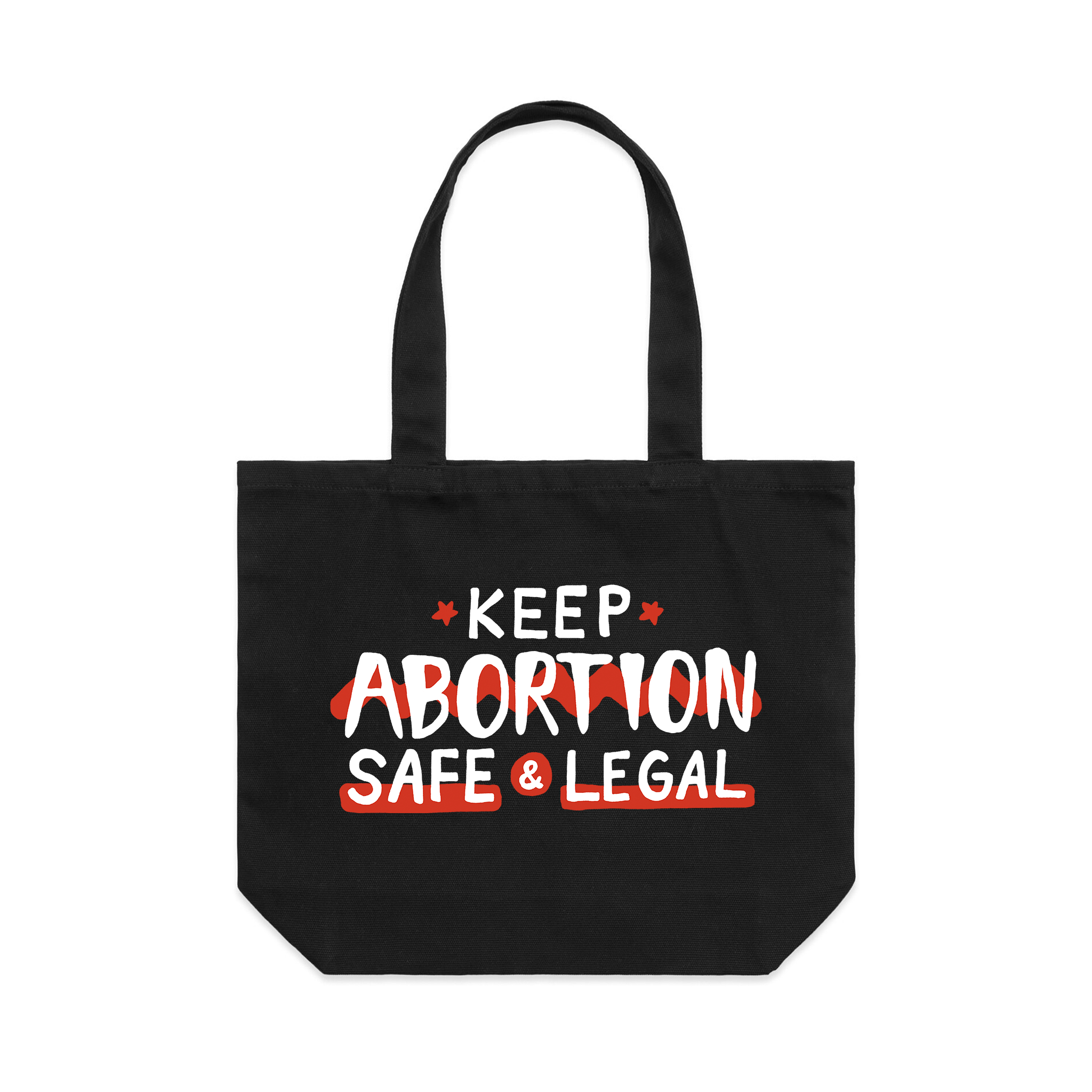 Safe & Legal Abortion Tote