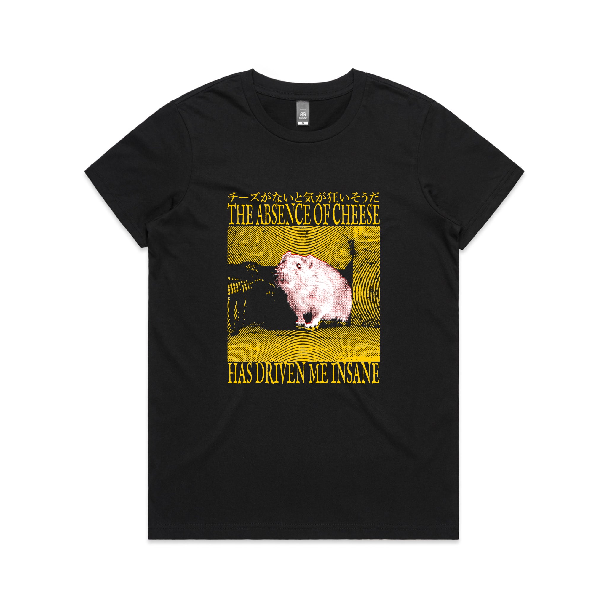 Absence Of Cheese Tee