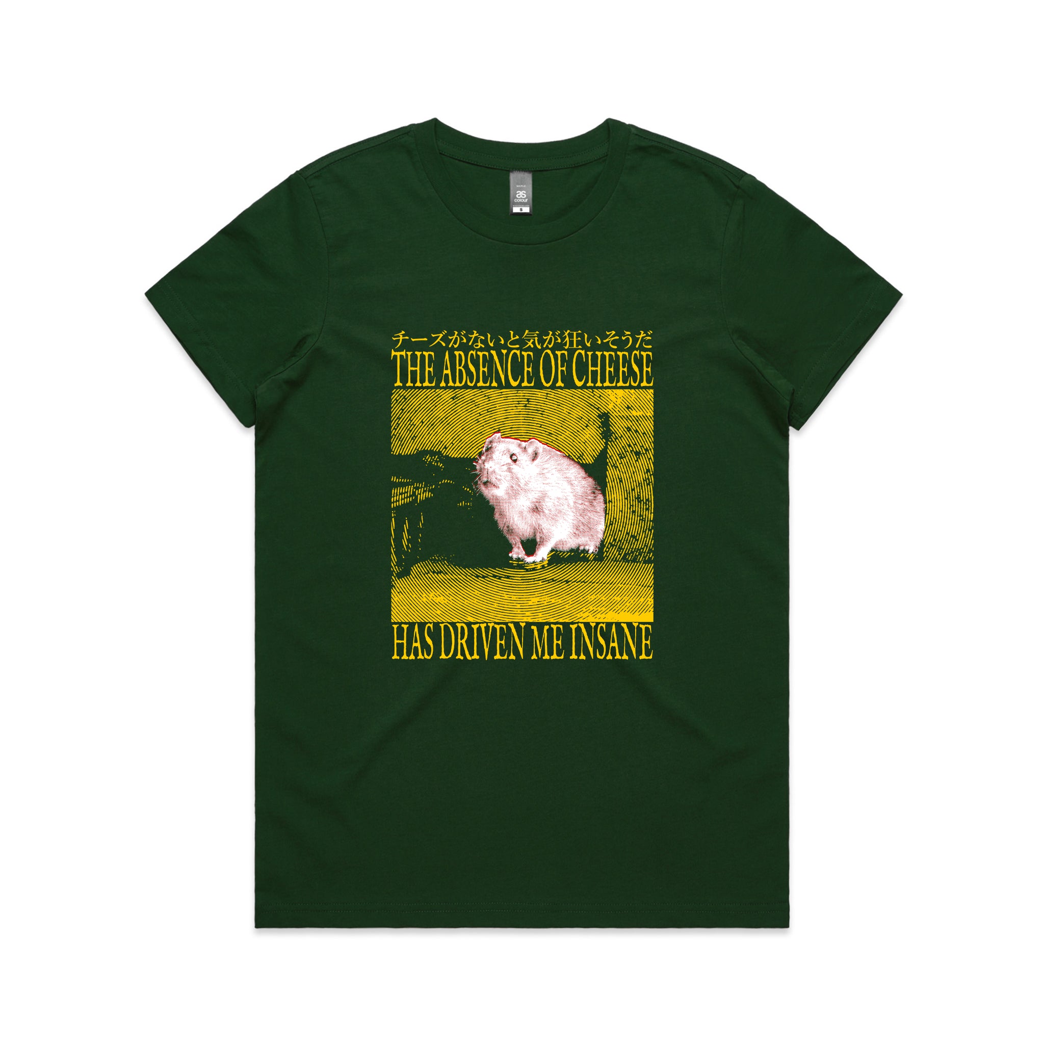 Absence Of Cheese Tee