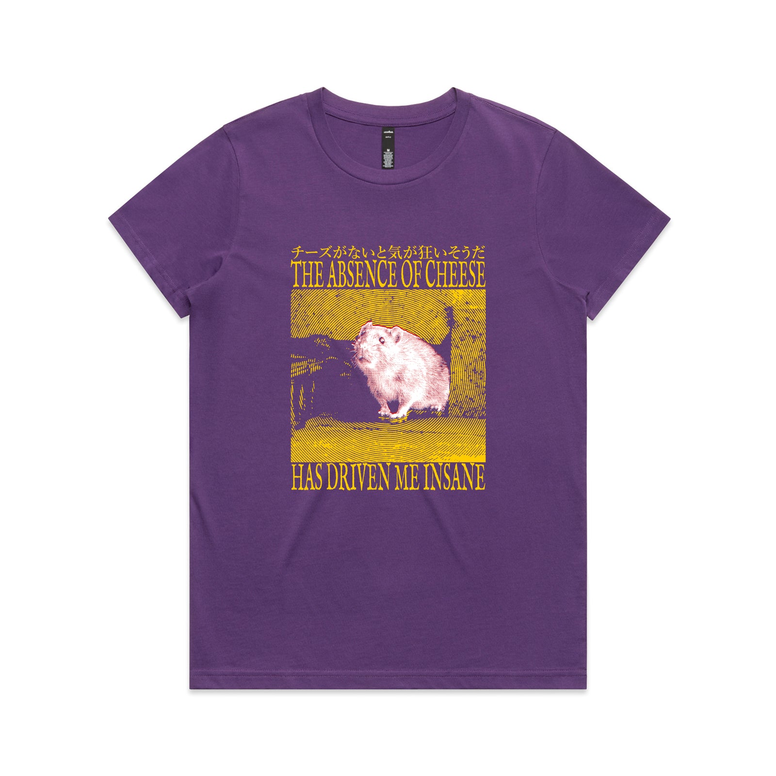 Absence Of Cheese Tee