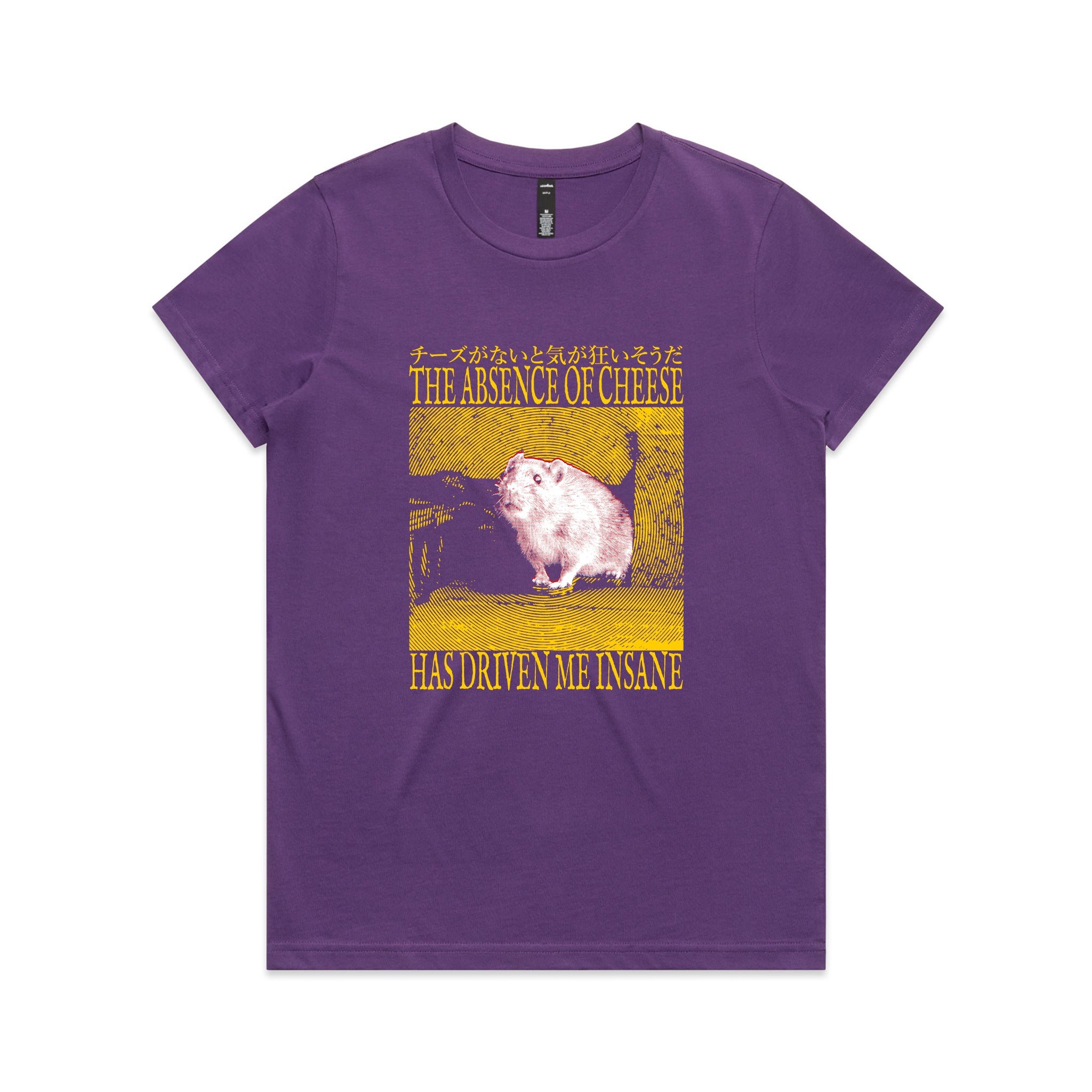 Absence Of Cheese Tee