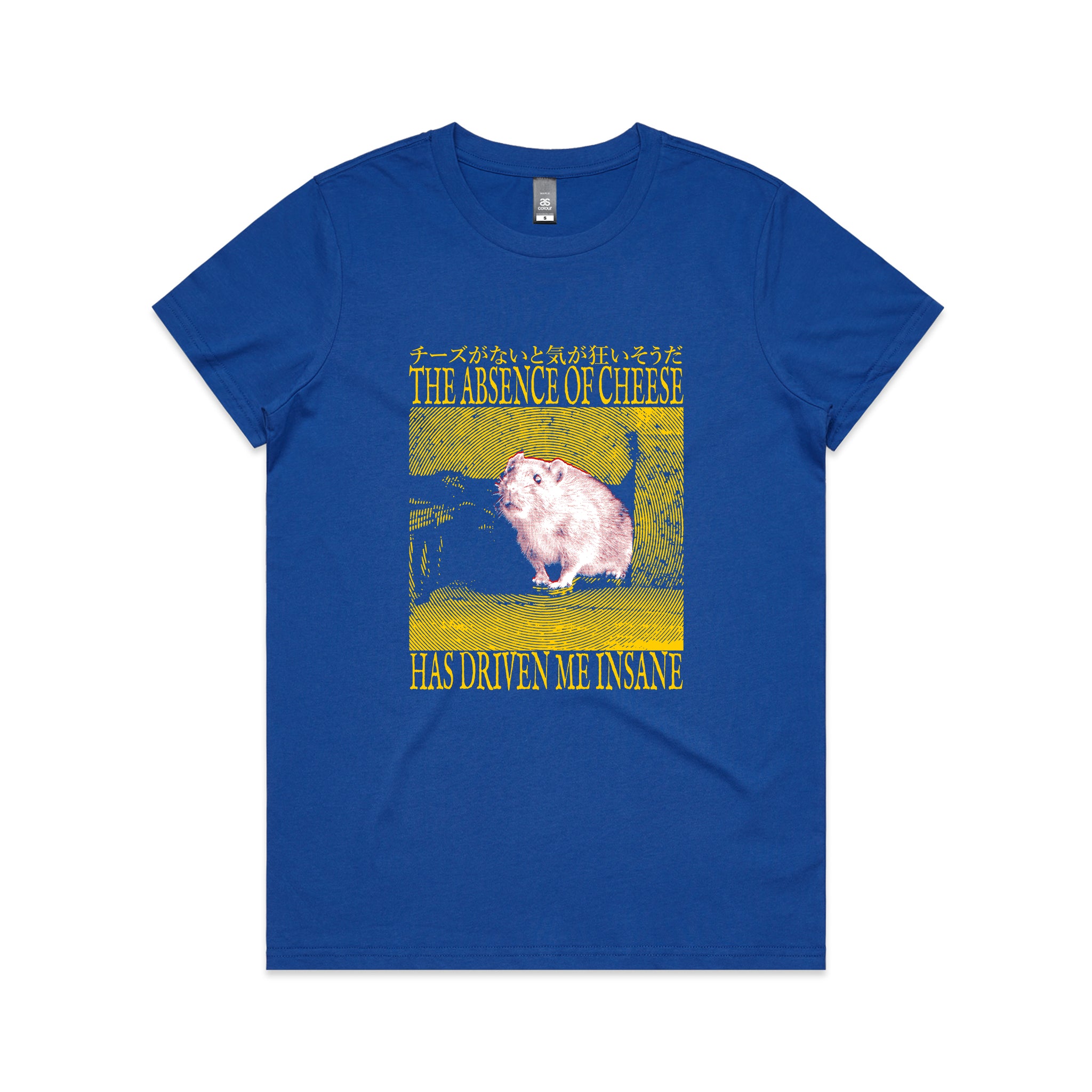Absence Of Cheese Tee