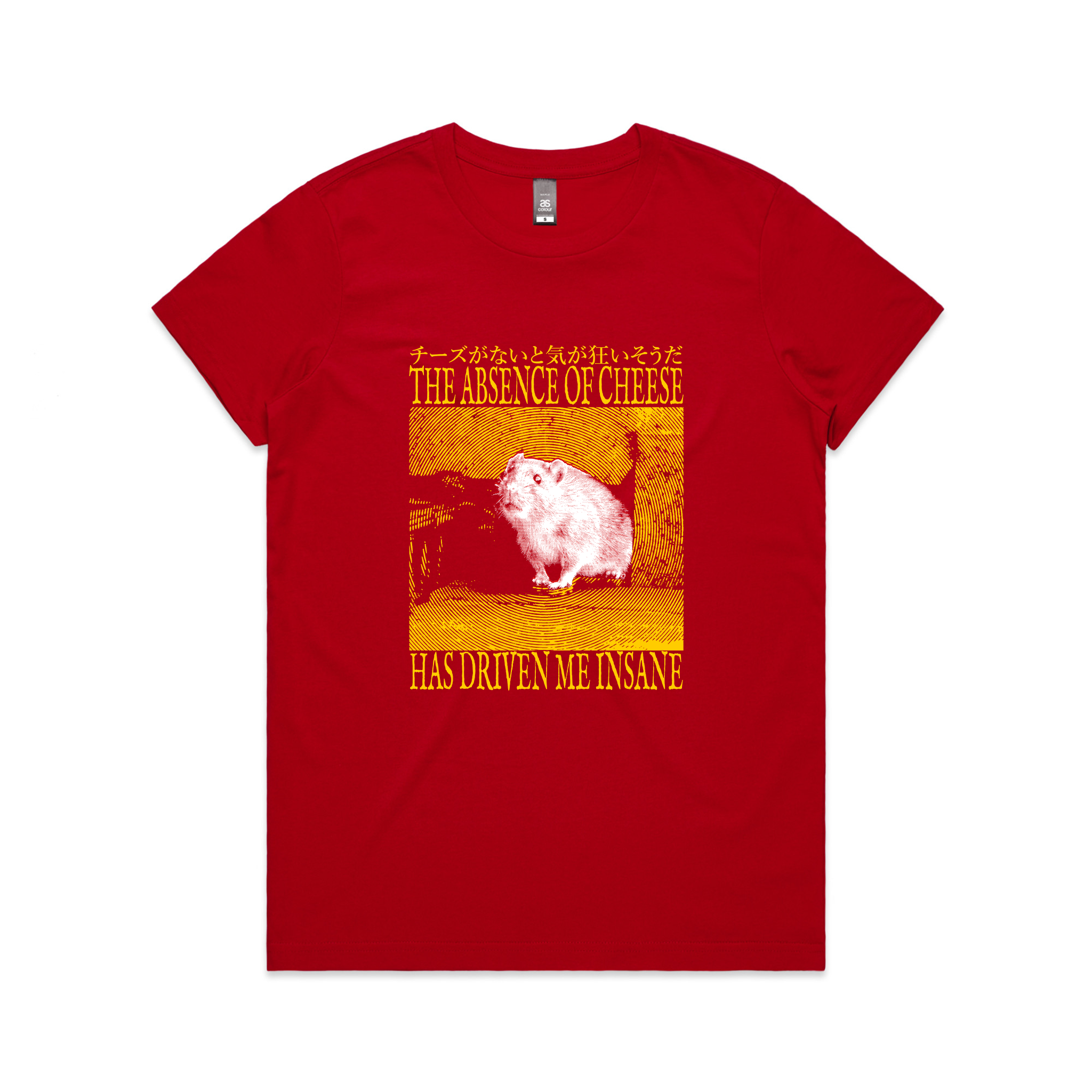 Absence Of Cheese Tee