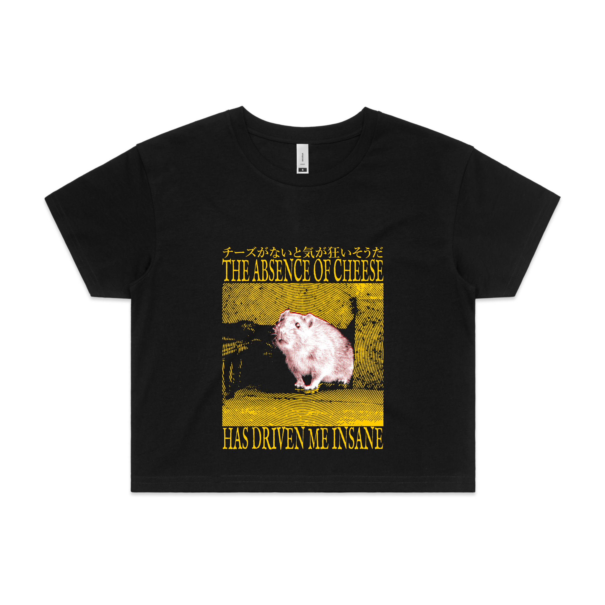 Absence Of Cheese Tee