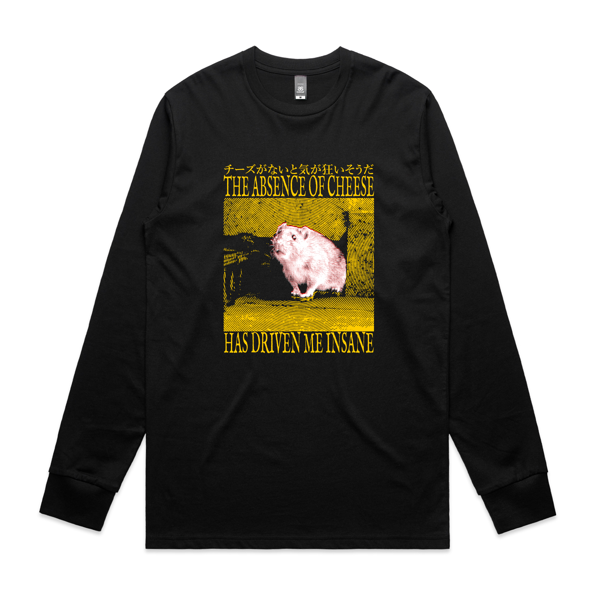 Absence Of Cheese Tee