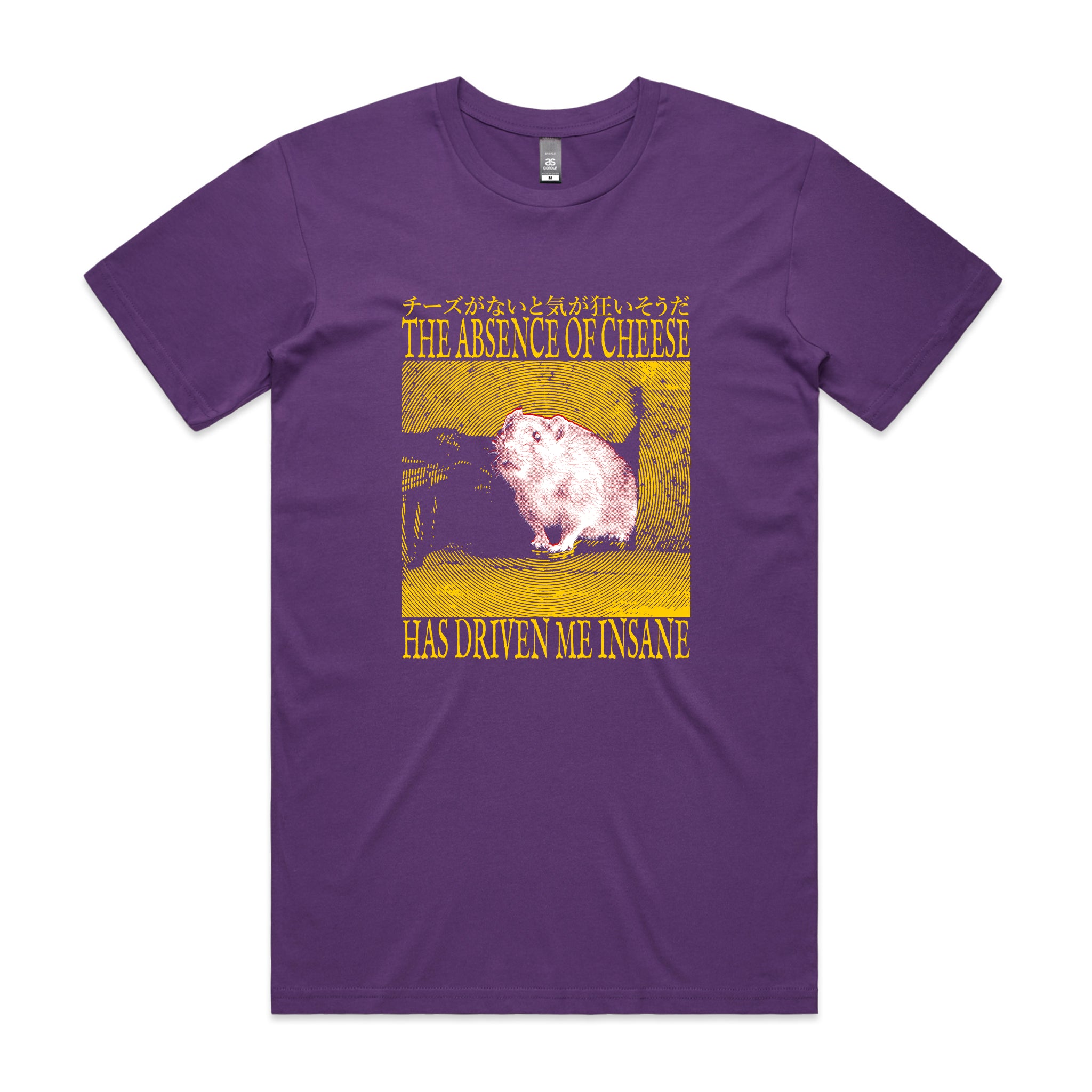 Absence Of Cheese Tee