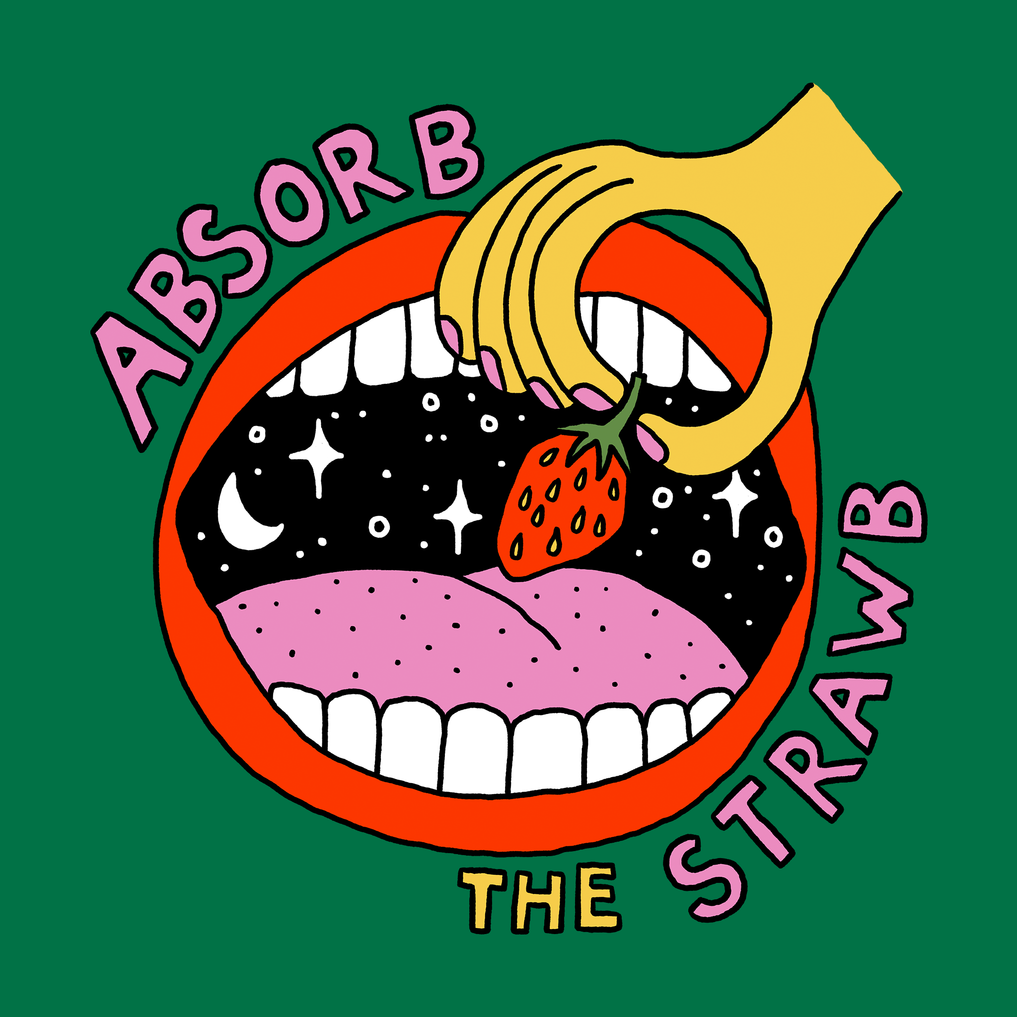 Absorb The Strawb Tee