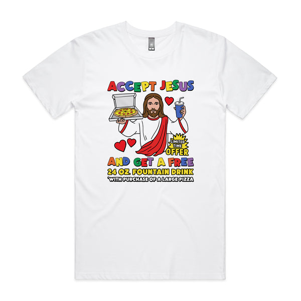 Accept Jesus Tee