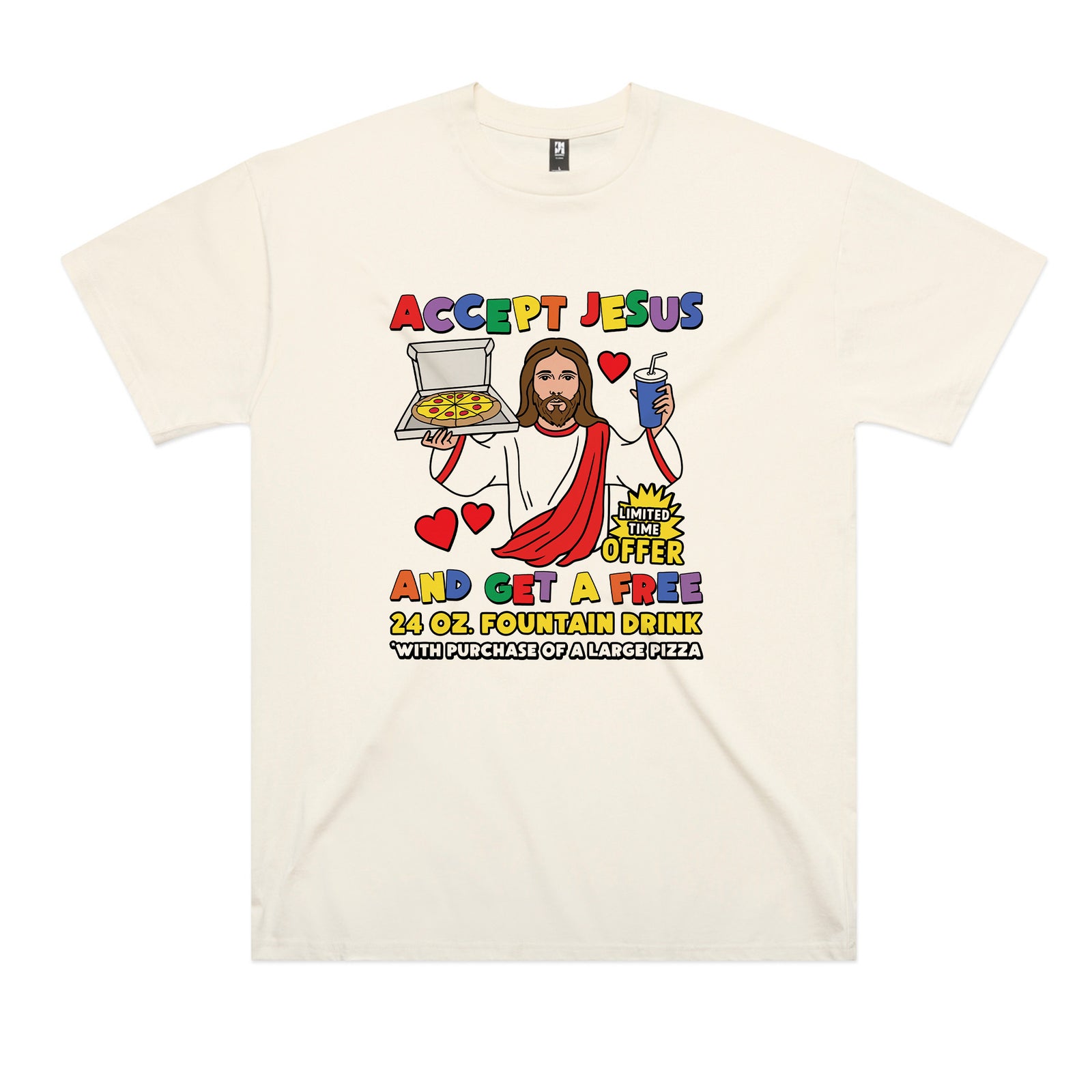 Accept Jesus Tee