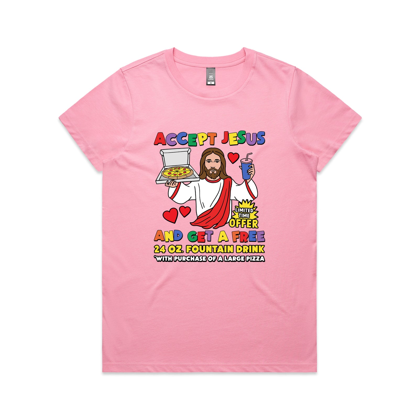 Accept Jesus Tee