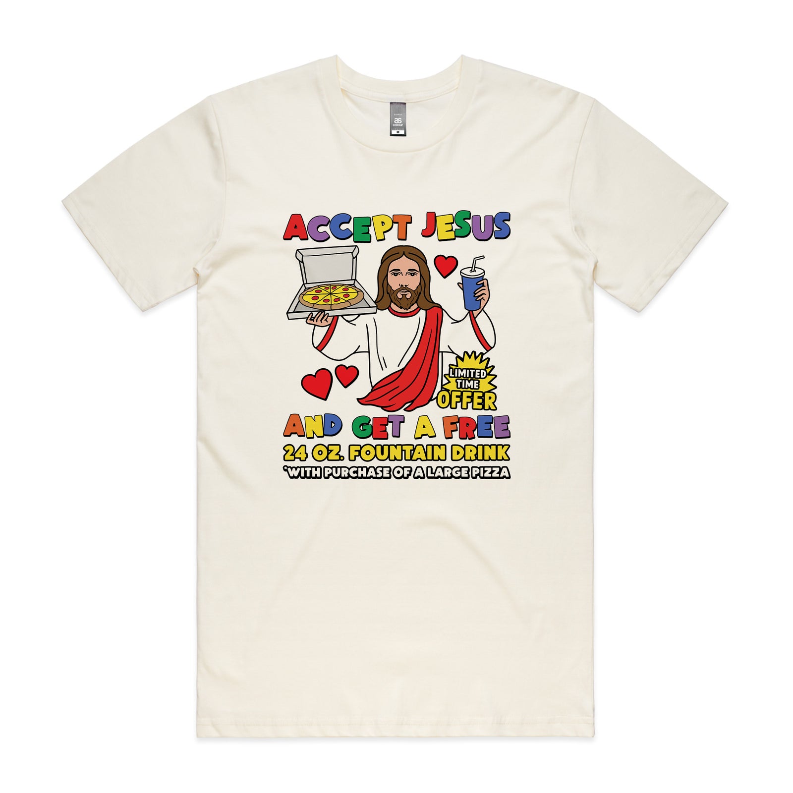 Accept Jesus Tee