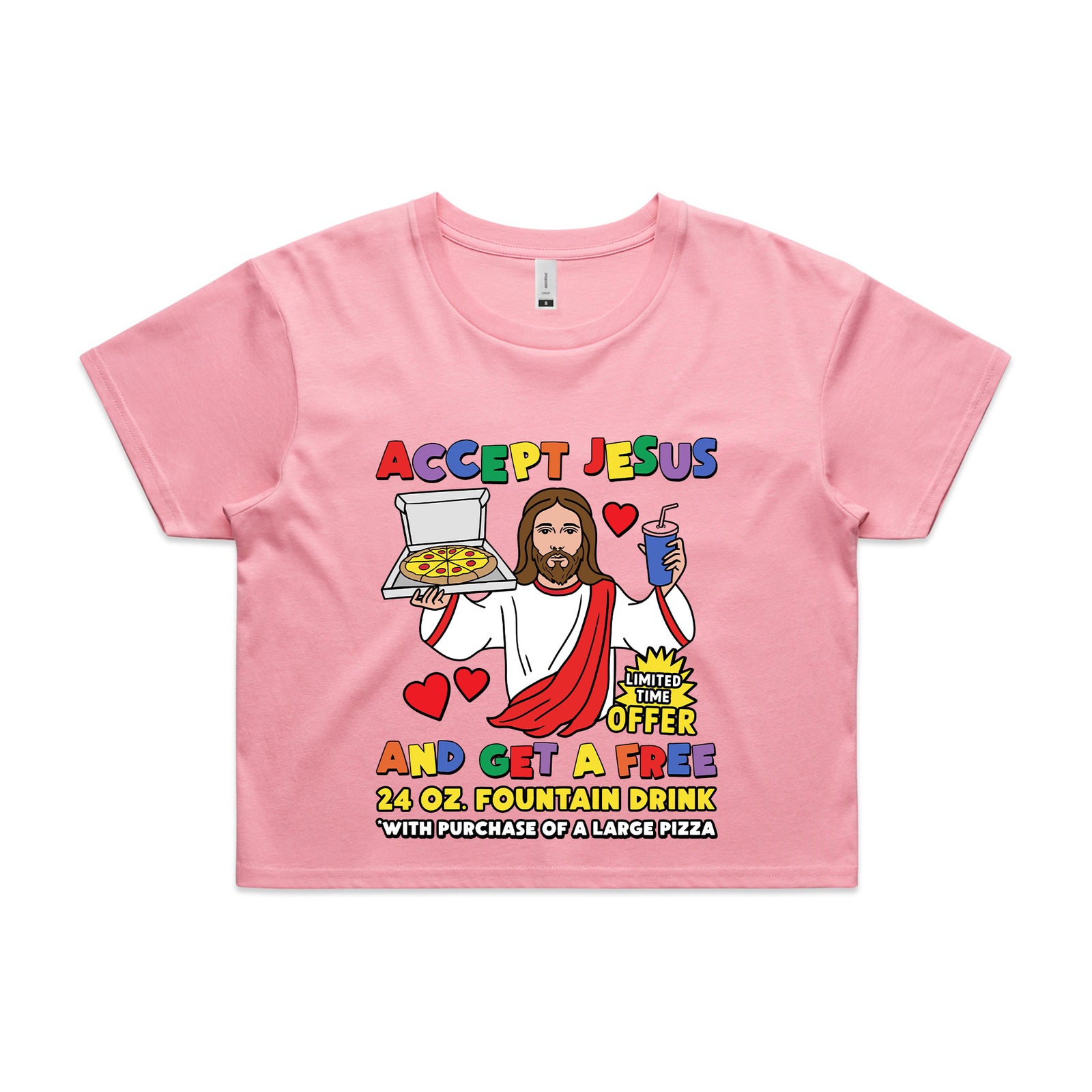 Accept Jesus Tee