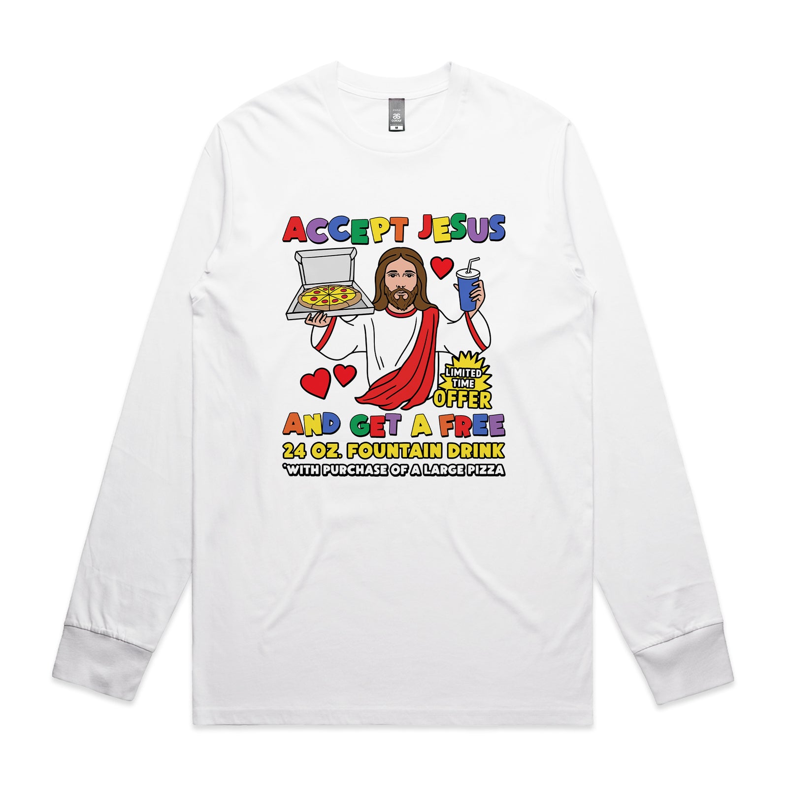 Accept Jesus Tee