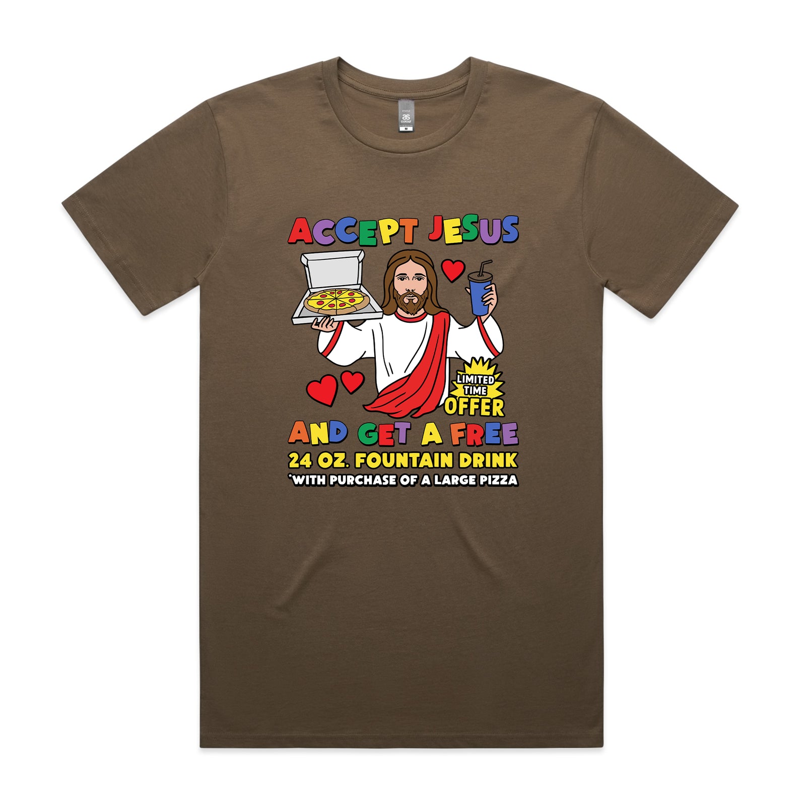 Accept Jesus Tee