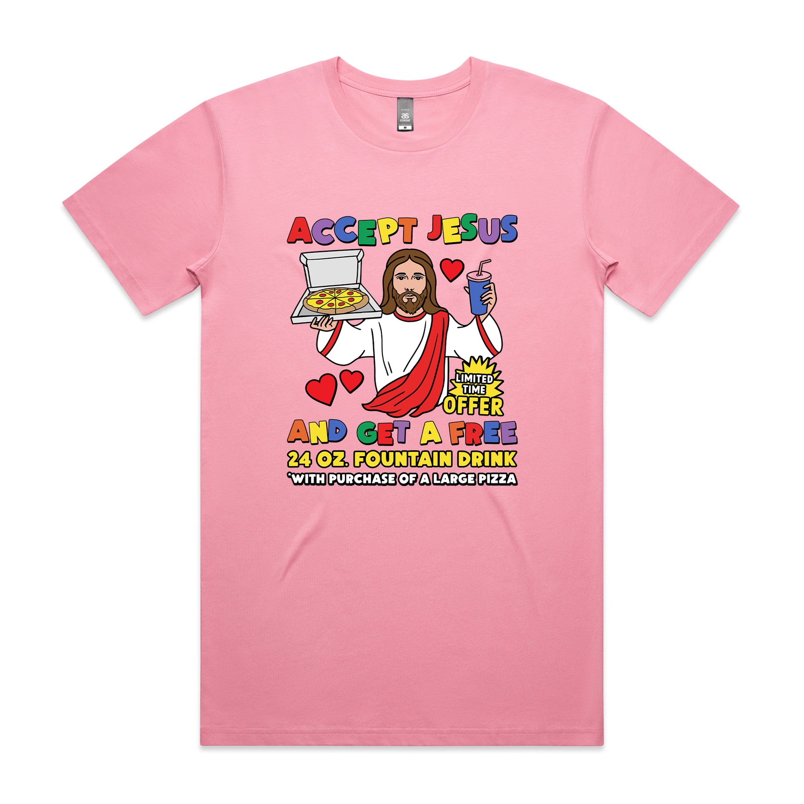 Accept Jesus Tee