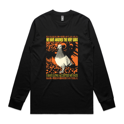 Accepted My Fate Tee by Lonely Kids Club. All clothing from our T-shirts to our shorts and hoodies are ethically made, and printed packed and shipped from Sydney.