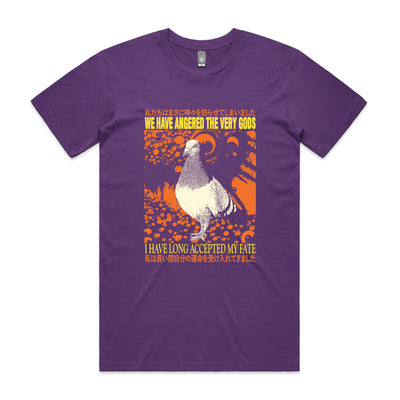 Accepted My Fate Tee by Lonely Kids Club. All clothing from our T-shirts to our shorts and hoodies are ethically made, and printed packed and shipped from Sydney.