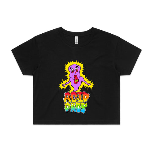 Acid Drop Tee by Lonely Kids Club. All clothing from our T-shirts to our shorts and hoodies are ethically made, and printed packed and shipped from Sydney.