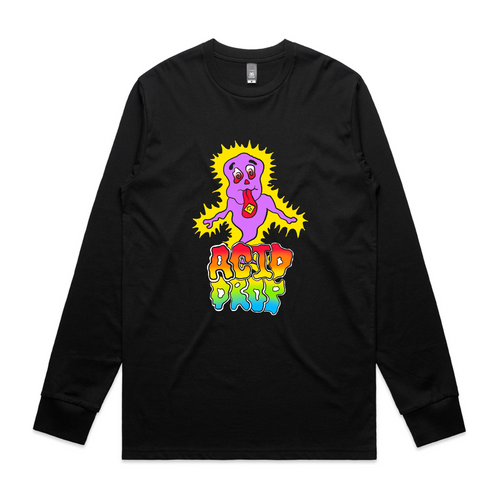 Acid Drop Tee by Lonely Kids Club. All clothing from our T-shirts to our shorts and hoodies are ethically made, and printed packed and shipped from Sydney.
