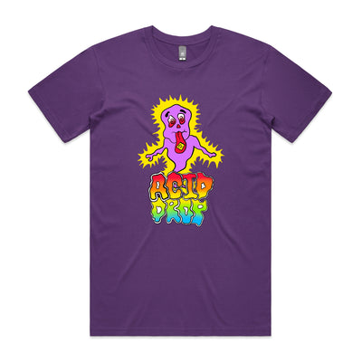 Acid Drop Tee by Lonely Kids Club. All clothing from our T-shirts to our shorts and hoodies are ethically made, and printed packed and shipped from Sydney.