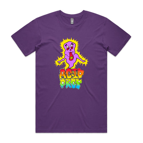 Acid Drop Tee by Lonely Kids Club. All clothing from our T-shirts to our shorts and hoodies are ethically made, and printed packed and shipped from Sydney.