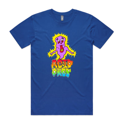 Acid Drop Tee by Lonely Kids Club. All clothing from our T-shirts to our shorts and hoodies are ethically made, and printed packed and shipped from Sydney.