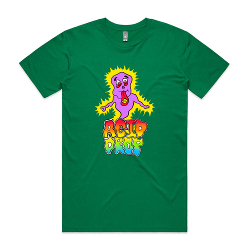 Acid Drop Tee by Lonely Kids Club. All clothing from our T-shirts to our shorts and hoodies are ethically made, and printed packed and shipped from Sydney.