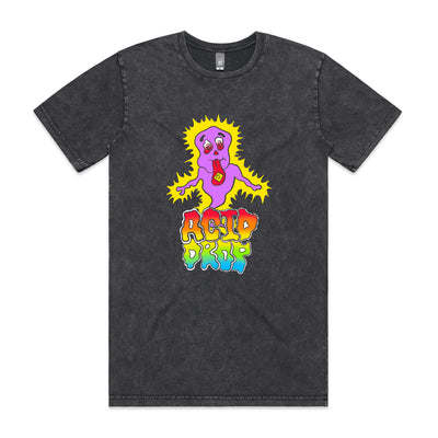 Acid Drop Tee by Lonely Kids Club. All clothing from our T-shirts to our shorts and hoodies are ethically made, and printed packed and shipped from Sydney.