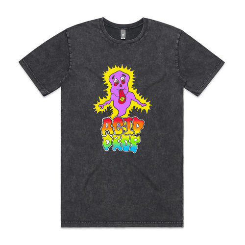 Acid Drop Tee by Lonely Kids Club. All clothing from our T-shirts to our shorts and hoodies are ethically made, and printed packed and shipped from Sydney.