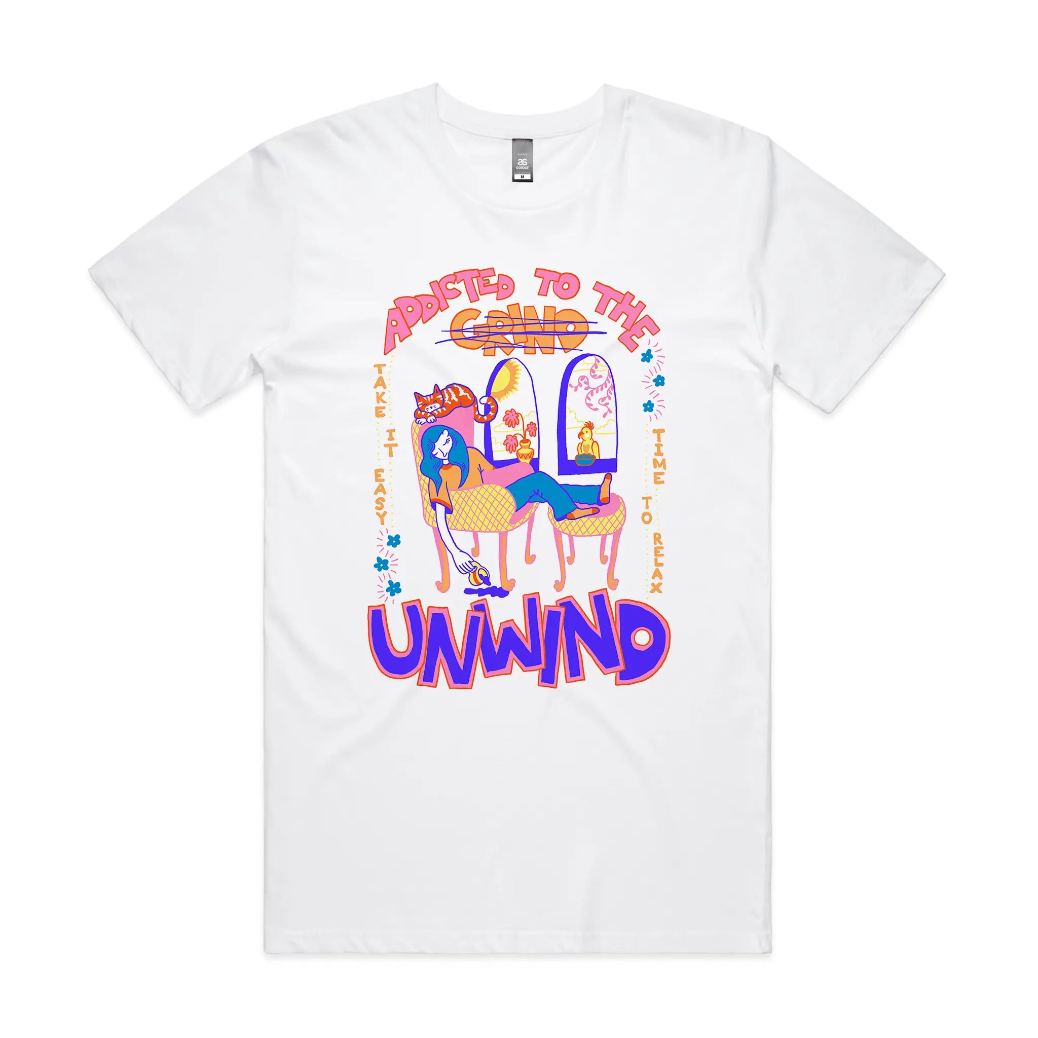 Addicted To The Unwind Tee